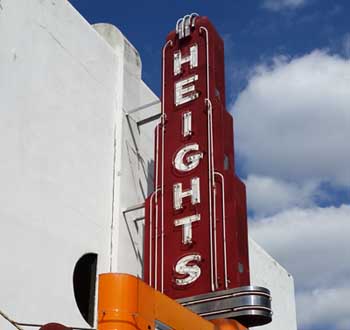 Height Sign