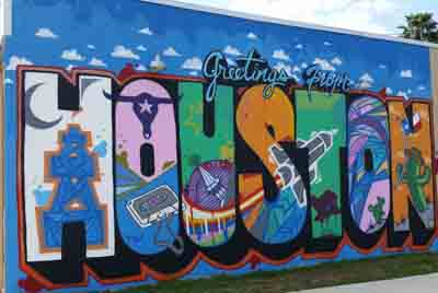 Houston Wall Sign